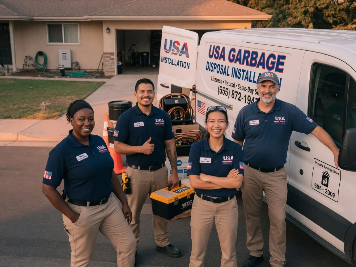 Garbage Disposal Replacement company in Bathgate, ND